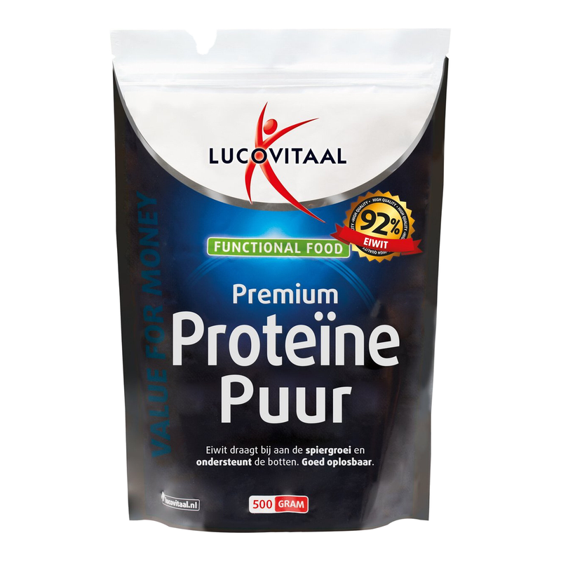 Lucovitaal Premium Proteïne Poeder - Eiwitshake 500 gram