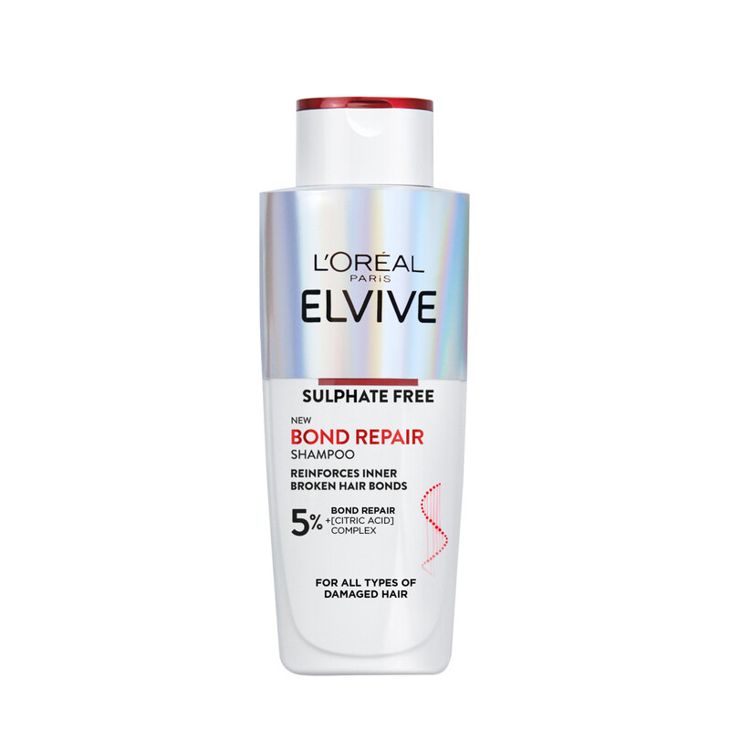 L'oreal Elvive Sulphate Free Bond Repair Shampoo 200Ml - Image 14