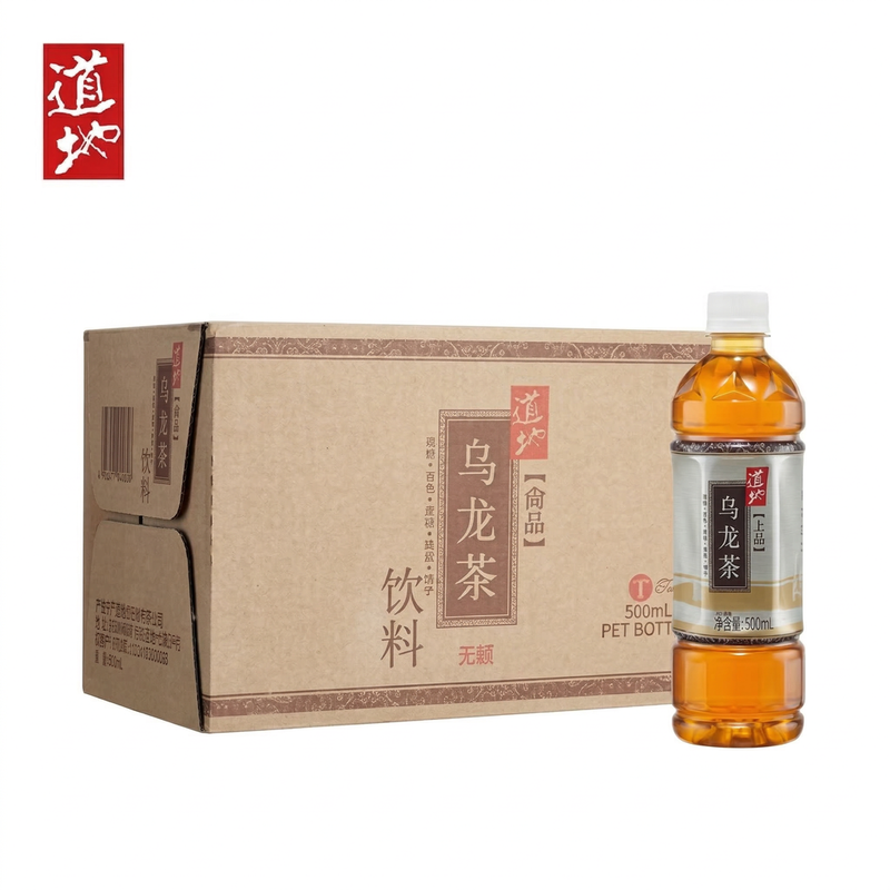 Tao Ti Golden 【Cooling】【Hydration】Tt Supreme Oolong Tea 24X500ml