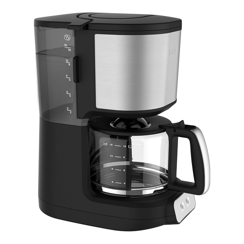 Tefal CM4708 Element Kaffeemaschine, Schwarz