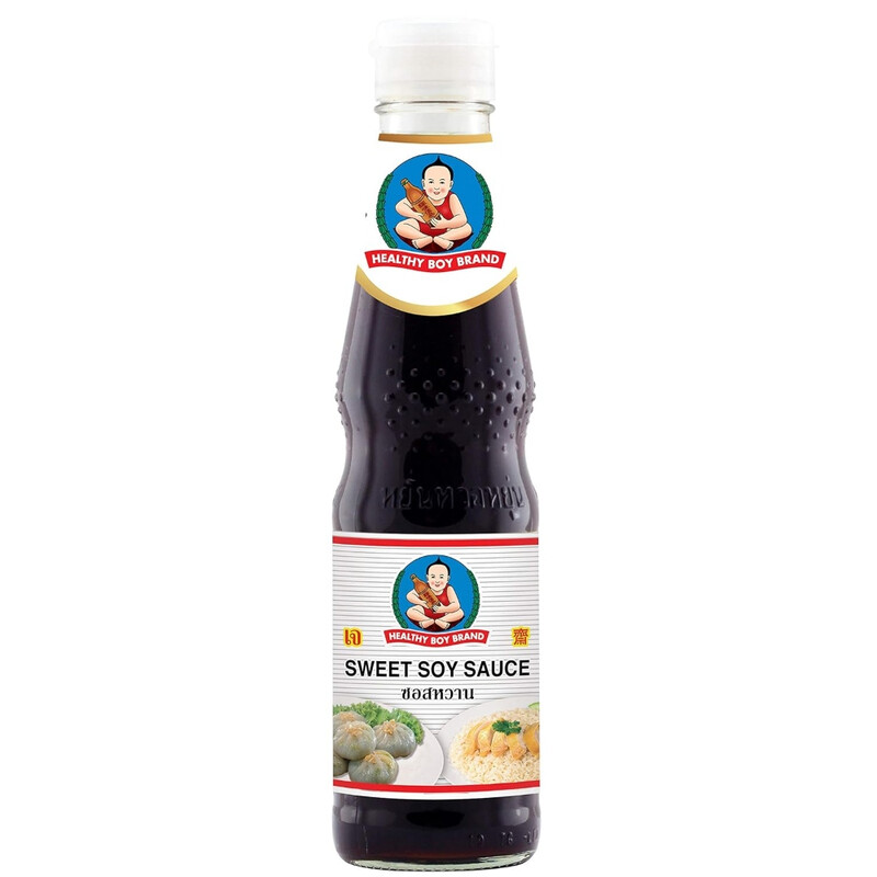 Healthy Boy Brand Boys White Healthy Sweet Soy Sauce (White) 350Gram