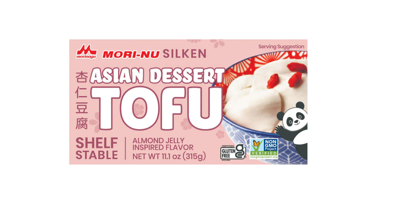 Mori-Nu Asian Dessert Tofu Silken & Ready-to-Eat Japanese Style Pudding 315g