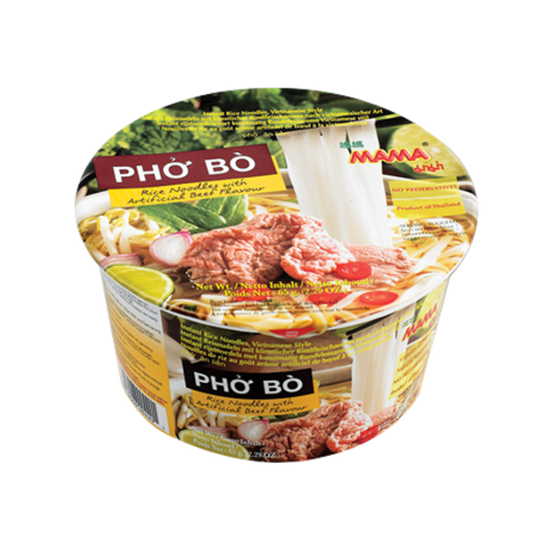 Beef Bowl Noodles 65g