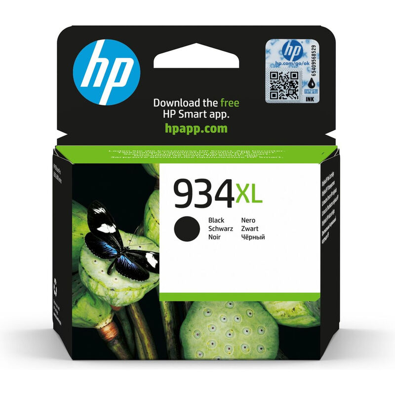 HP 934XL originele hoge capaciteit zwarte inktcartridge