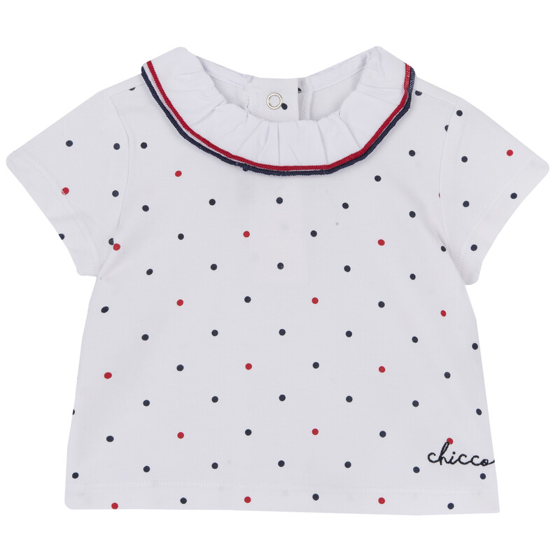 Chicco 09067971000000 MEISJES WIT/ROOD 062