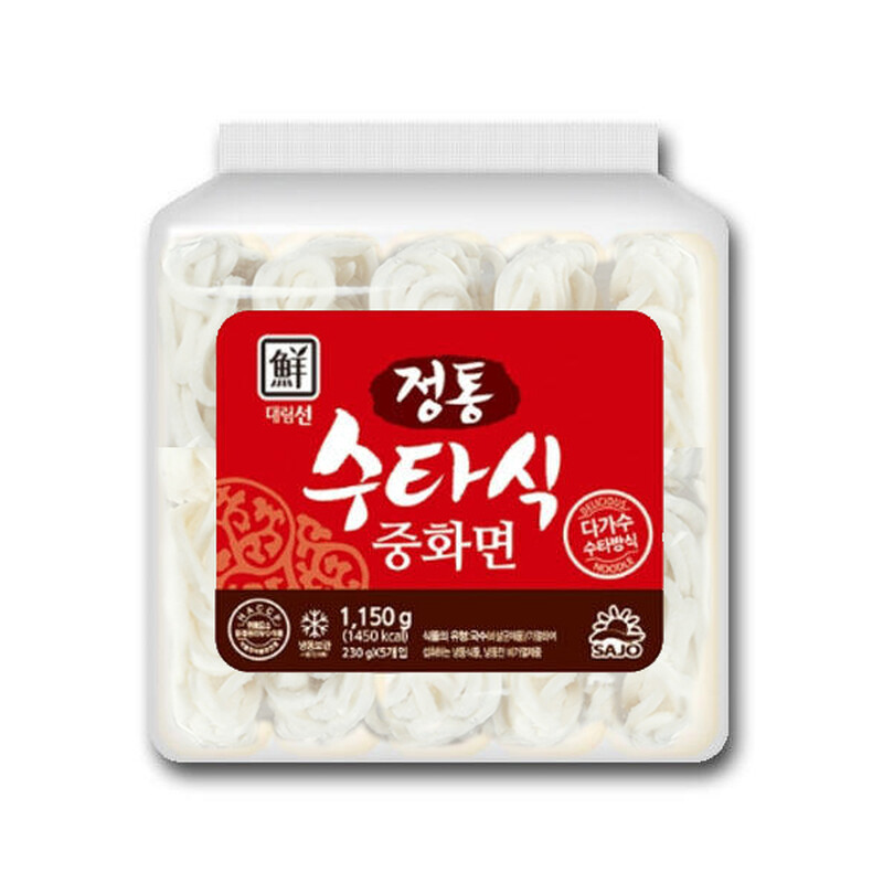 SAJO Chinese Noodle for Jjajang Myeon 1150g