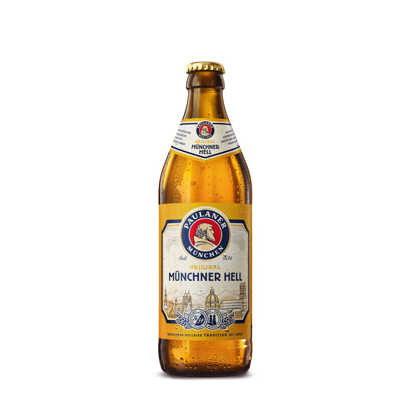 Paulaner Münchner Hell 20x0,5L MW