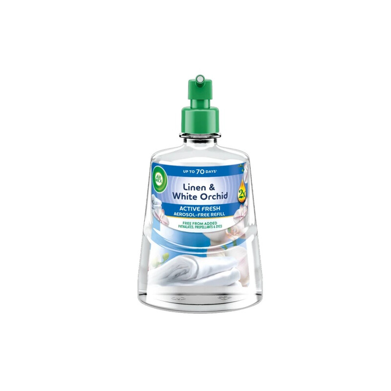 Linen & White Orchid AerosolFree Automatic Spray Refill 228 ml