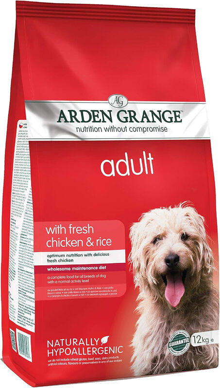 Adult Chicken & Rice 12kg