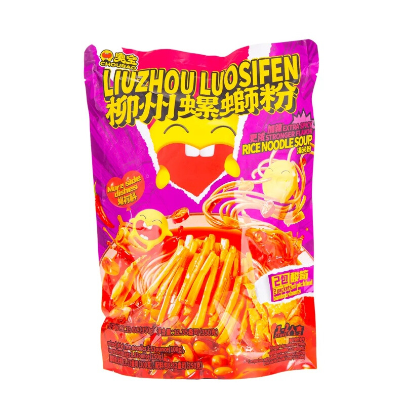 Liu Zhou Artificial Snail Vermicelli Puree Taste 350g