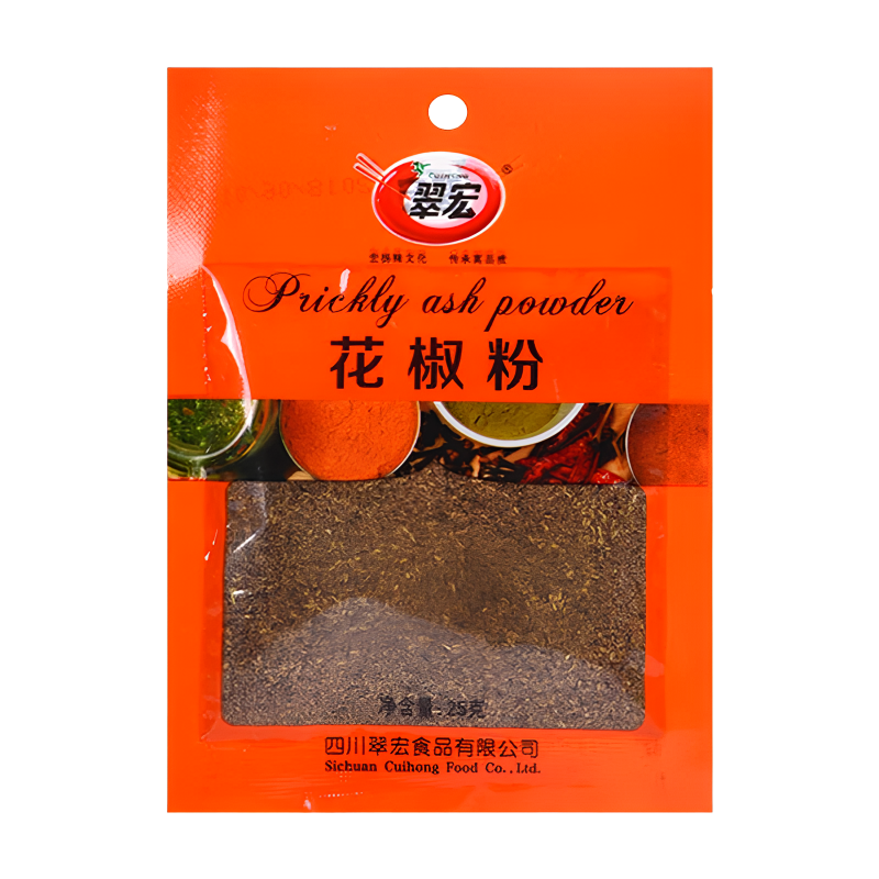 Cuihong Pepper Powder 25g
