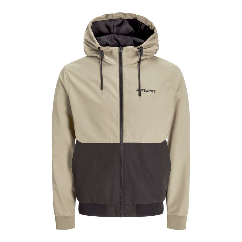 JACK&JONES ESSENTIALS JJERUSH Bomber à capuche taille taille