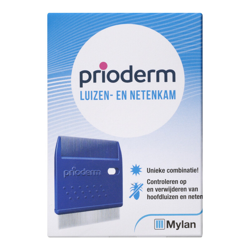 Prioderm Luizen- en Netenkam