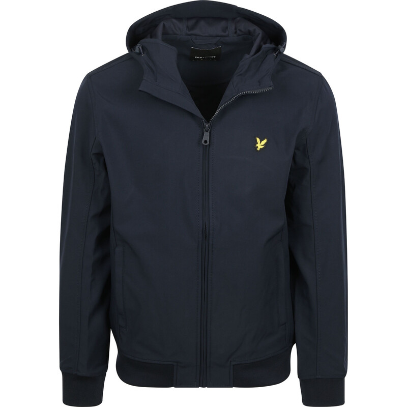 Mesh Back Softshell Jacket - Dark Navy