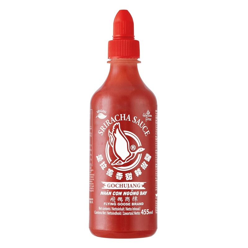 FLYING GOOSE SRIRACHA GOCHUJANG CHILLI SAUCE 455ml