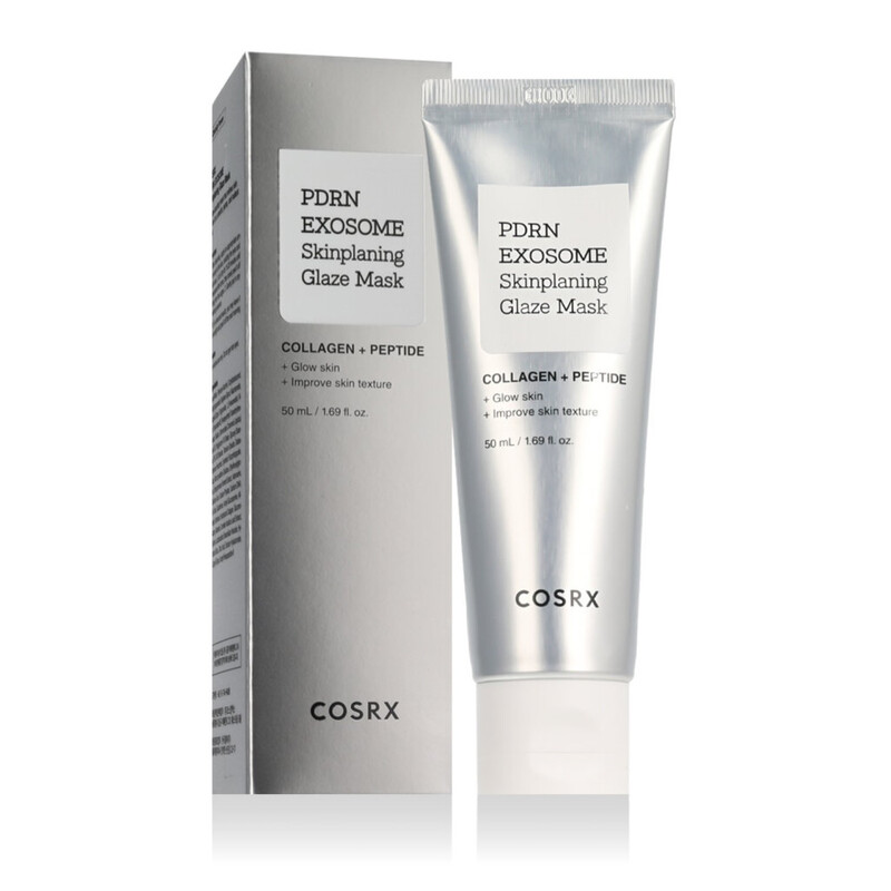 PDRN Exosome Skinplaning Glaze Mask Masque Éclat Peel-Off 50 ml
