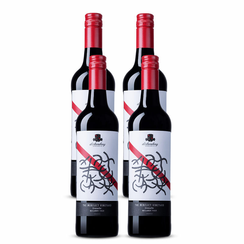 Case Deal - 2019 The Derelict Vineyard Grenache, D'Arenberg