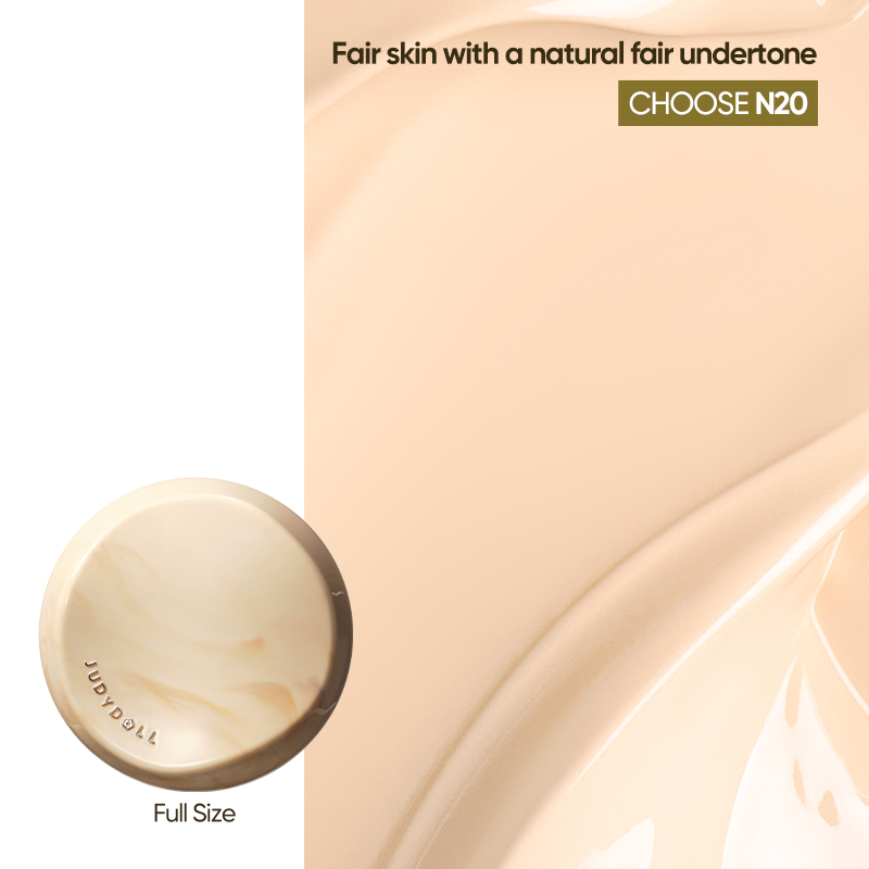 Judydoll New Long-Lasting Cushion Creme N20