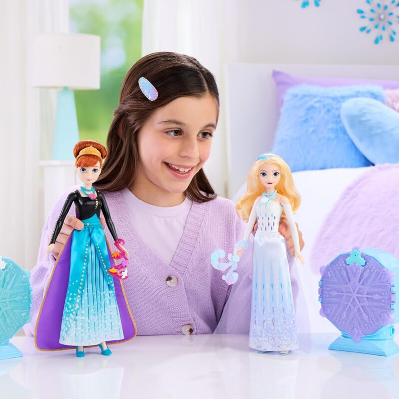Disney Frozen Jewel Reveal Elsa Doll