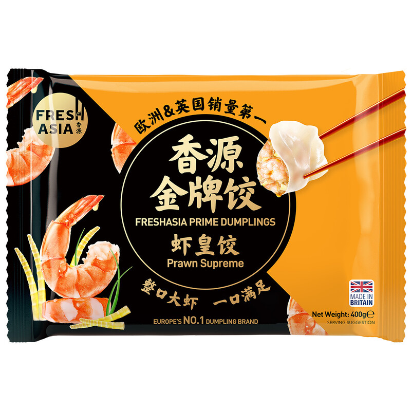 FRESHASIA premium garnalendumplings 400 g
