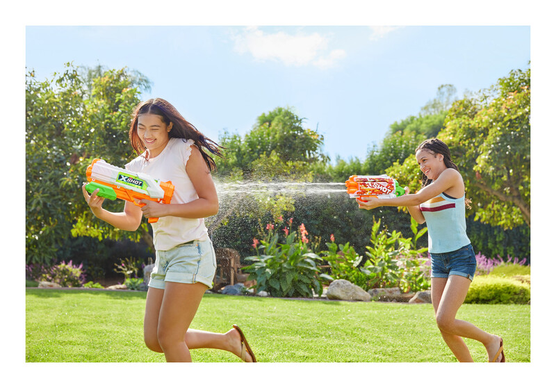 X-Shot Water Warfare Fast-Fill Blaster