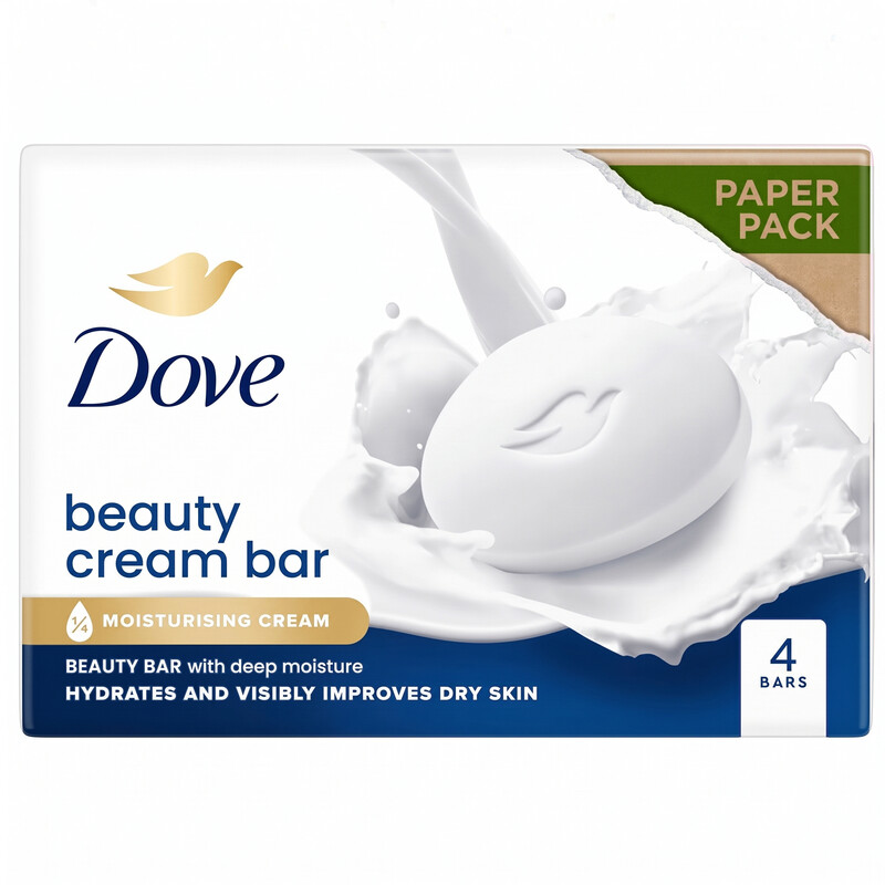 Dove Original - stuk zeep - beauty crème zeep 4 x 90 g (360 g)