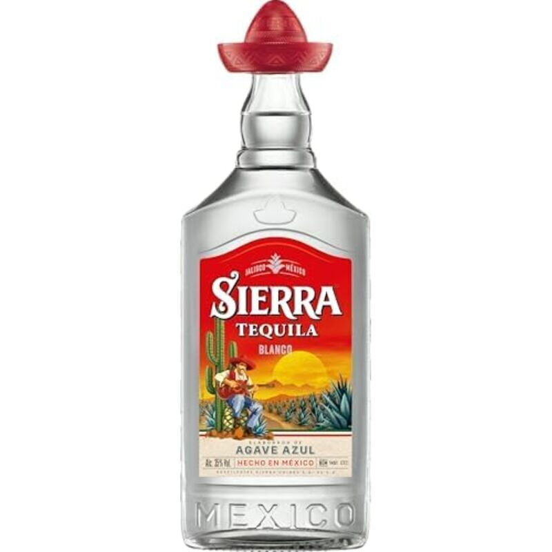 Sierra Tequila Blanco 35 % vol. 0,70 l Flasche