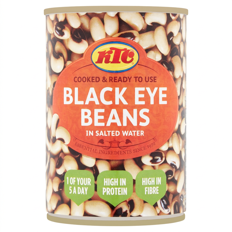 KTC Black Eye Beans 400G