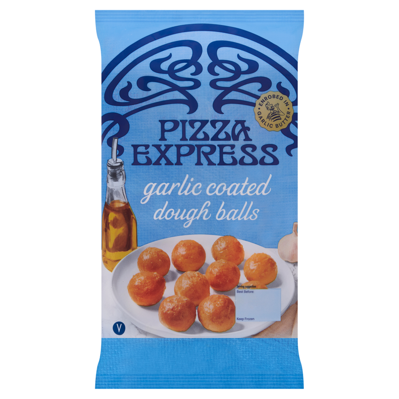 Pizza Express Garlic Coated Dough Balls 150g