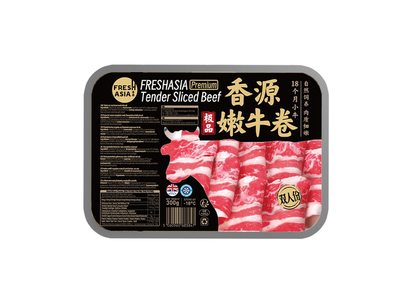 FRESHASIA rundvleesplakjes 300 g
