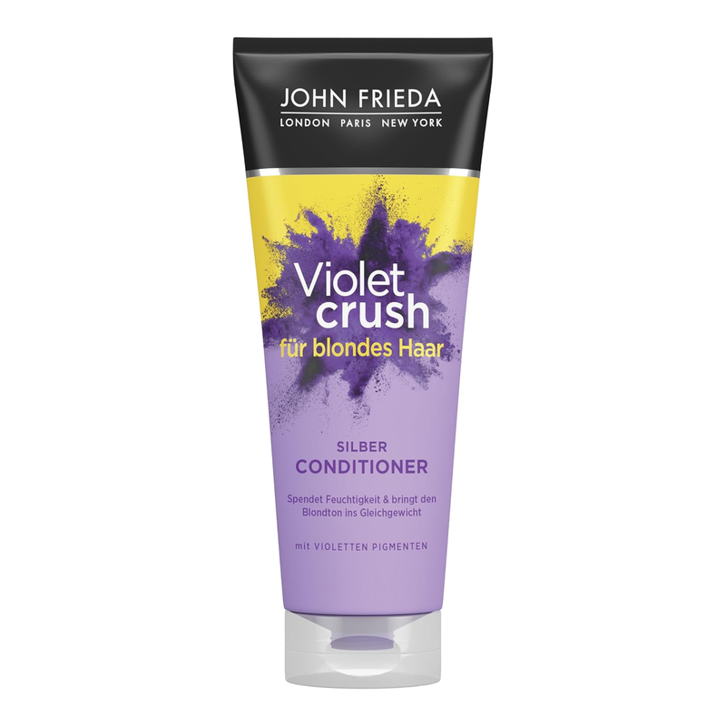 John Frieda Orange/Yellow/Purple Violet Crush For Blondes Conditioner 250Ml