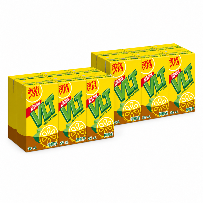 Vita Zitronenteegetränk, 2er-Pack