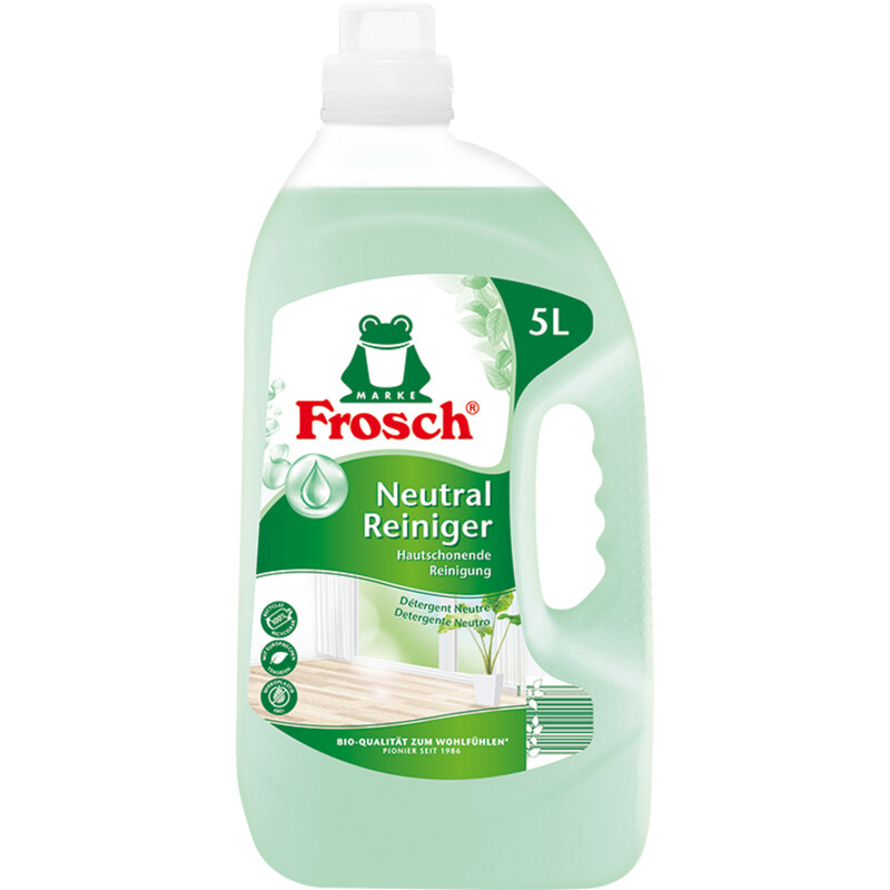 Frosch Neutral-Reiniger 5 Liter