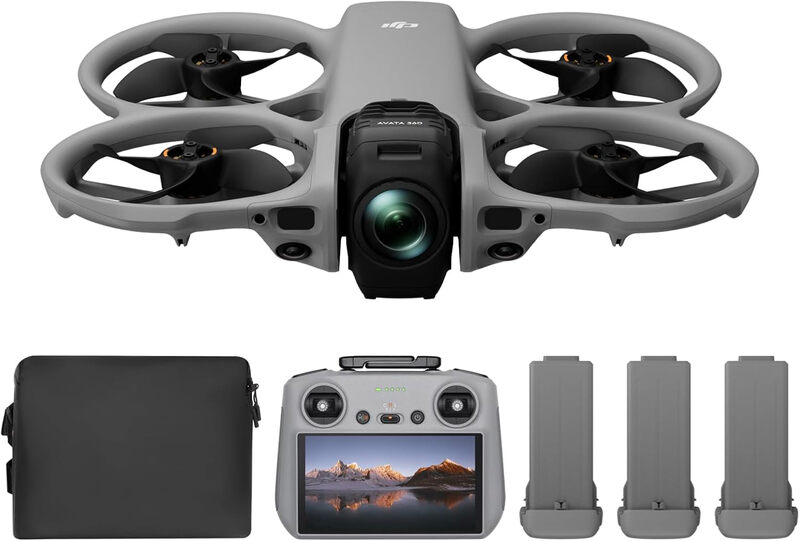 Avata 360 - Fly More Combo - Including RC331 Smart Controller