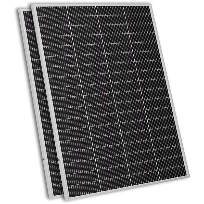 SUNSHARE Solarpanel 2er-Set Ray Lite 400 W: Monokristalline Module für eine effiziente private Solarenergiegewinnung