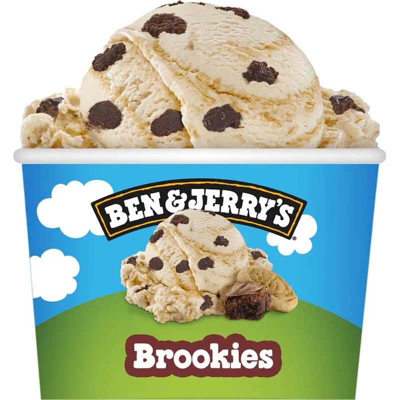 Ben & Jerry's IJs Brookieees & Cream 100 ml