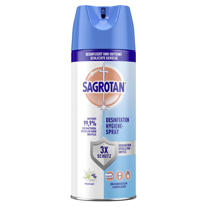 Sagrotan Hygiene Desinfektions-Spray 400ml