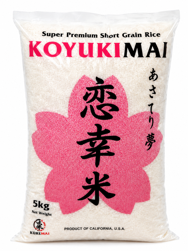 Asahi no Yume rijst – 5 kg