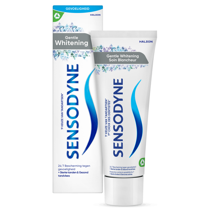 Sensodyne milde witmakende tandpasta 75 ml