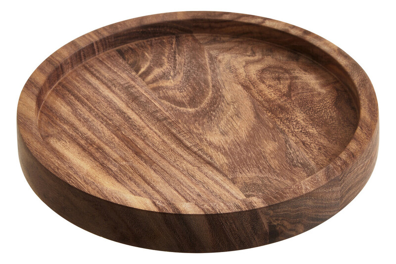 Small Sheesham Wood Tray