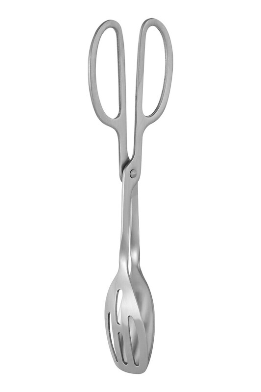 Brushed Finish Tongs