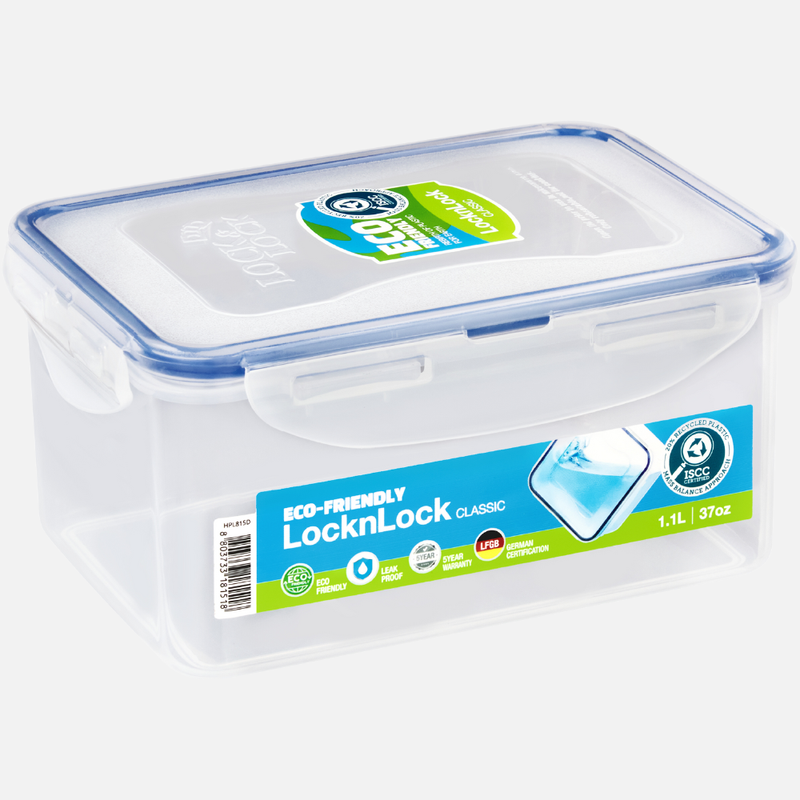 Locknlock Boîte Rectangulaire 1,1 L
