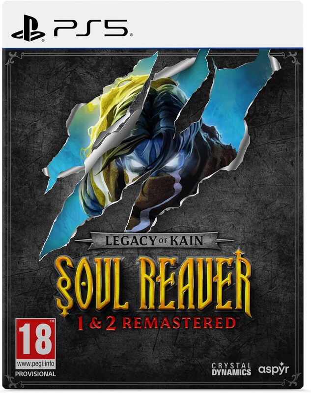Legacy of Kain: Soul Reaver 1 & 2 Remastered Deluxe Edition (PS5)