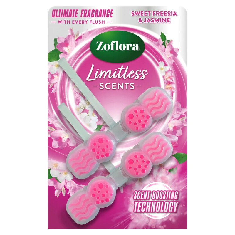 Limitless Scents Sweet Freesia & Jasmine 2 x 48g