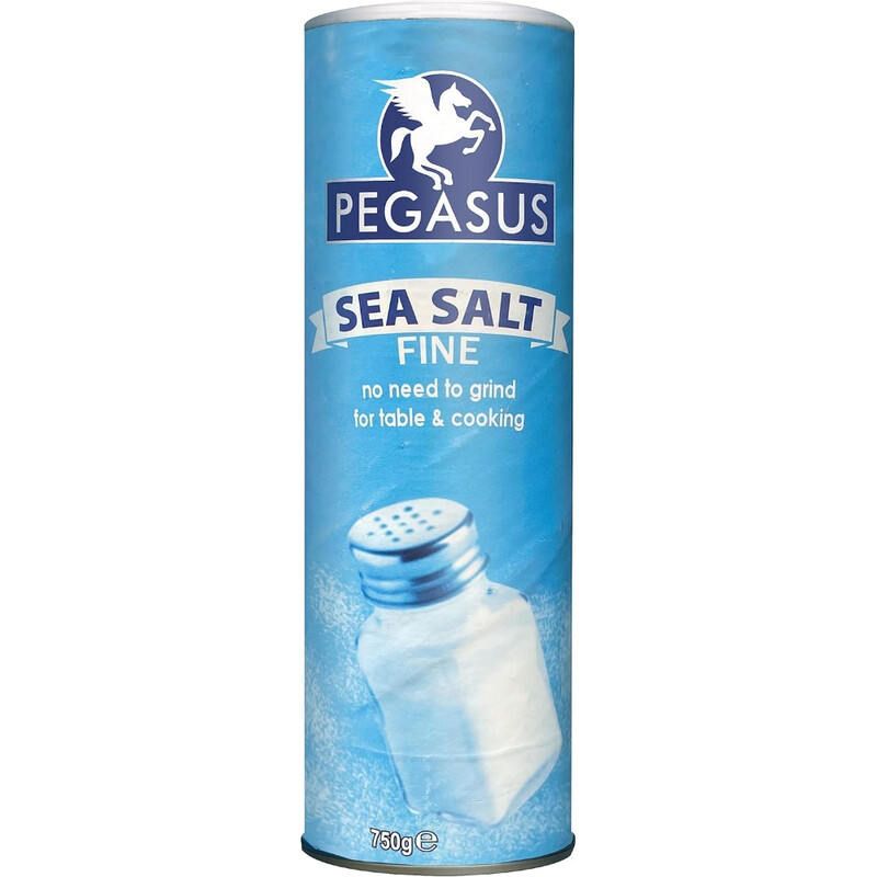 Sea Salt Fine Drum 750g