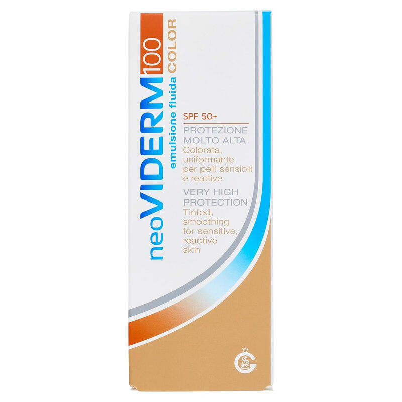 NeoViderm 100 Flüssige Emulsion mit Farbe SPF 50+ – 50 ml