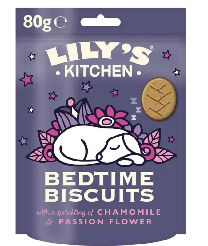 Lilys Kitchen Bedtime Biscuits for Dogs 80g