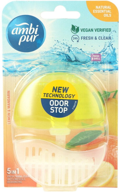 Ambi Pur Bloc WC Ambi Pur - Citron & Mandarine 55 ml