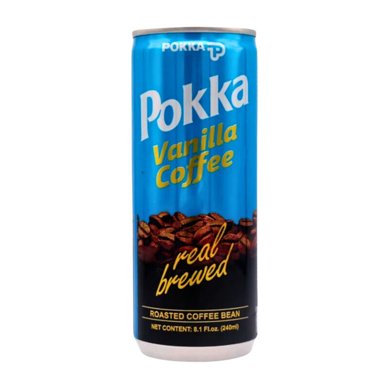 POKKA Coffee Drink Vanilla Can 240ml