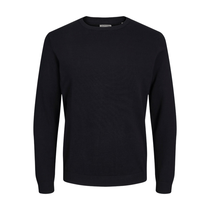 JACK&JONES Essentials JJEBASIC Gebreide trui Ronde hals Nop Regular fit
